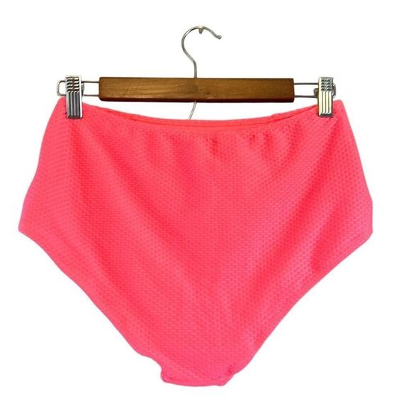 Aerie high waisted full coverage bikini bottom size medium Nwt - Picture 7 of 7